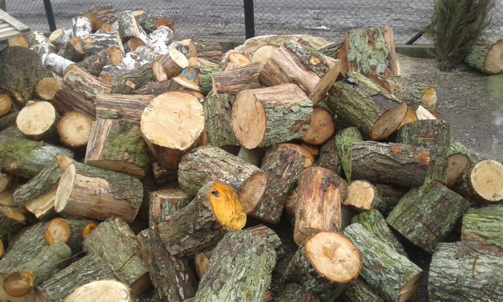 Sprzedaż drewna opałowego..