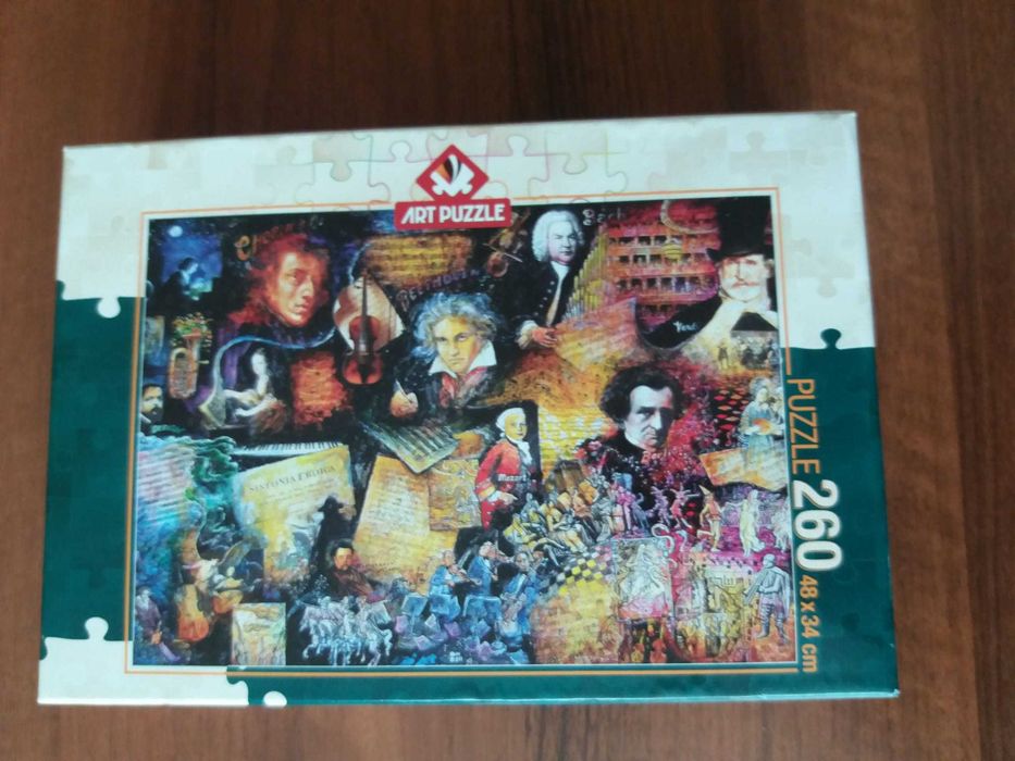 Art Puzzle The Doyens of Music 260 el.