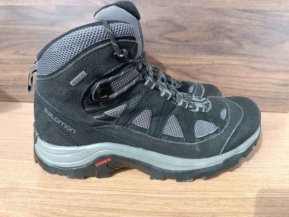 Ботинки осень зима Salomon X Mid GoreTex 42 размер 26,5 см