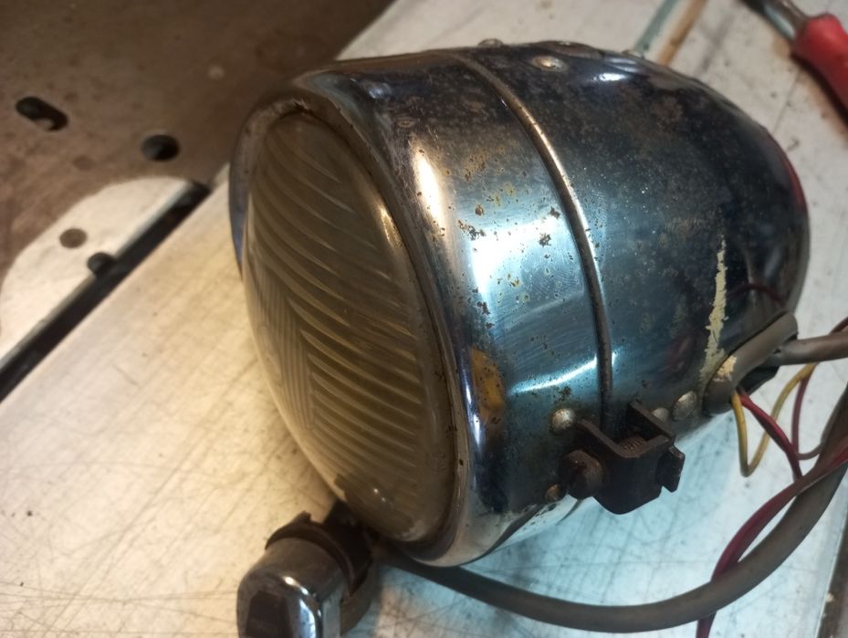 Farol com conta km veglia