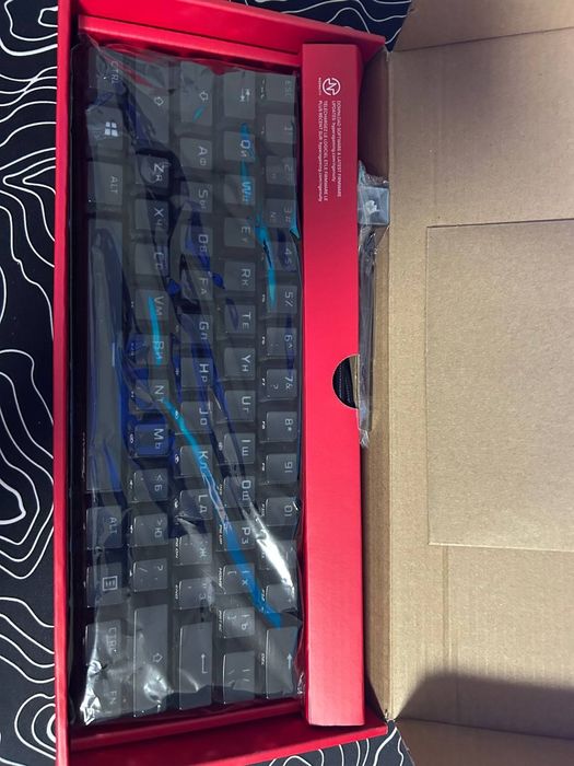 Клавіатура HyperX Alloy Origins 60 | HX Red