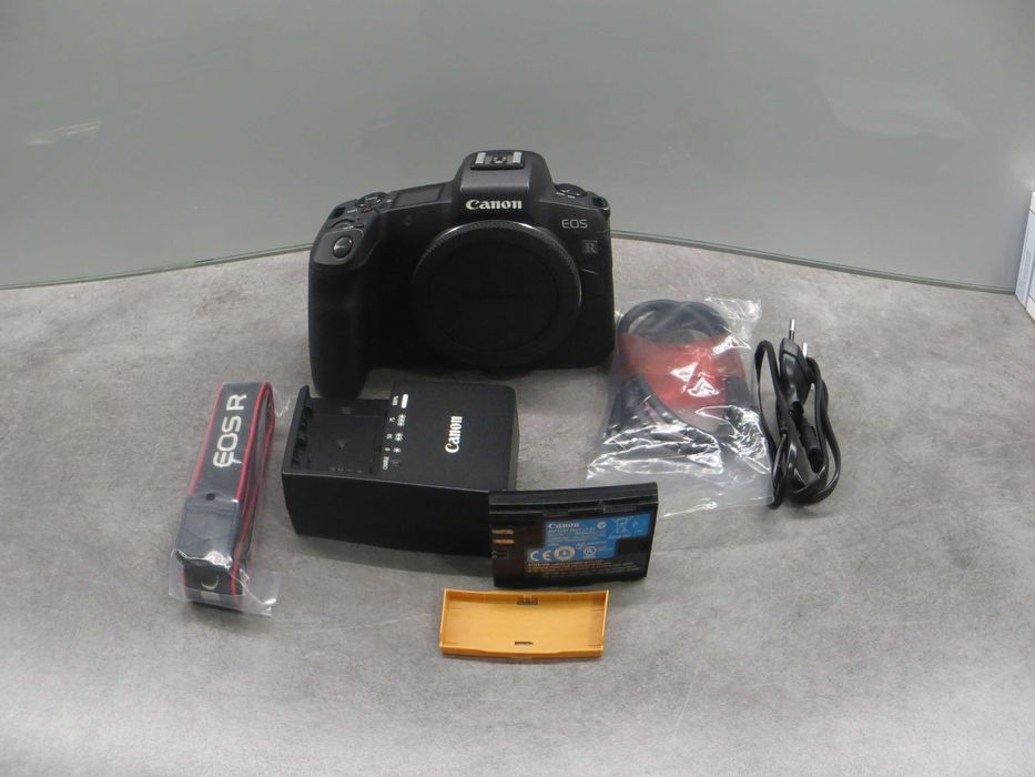 Camara Canon R -  4K.Baixou