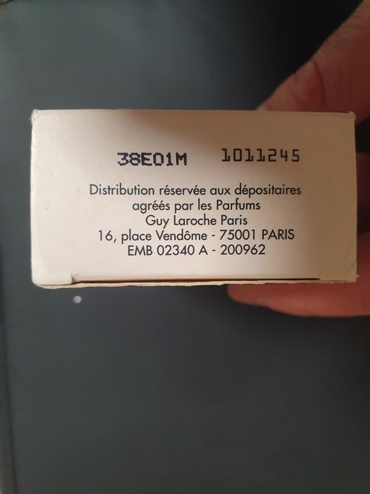 Туалетная вода Guy Laroche Fidji