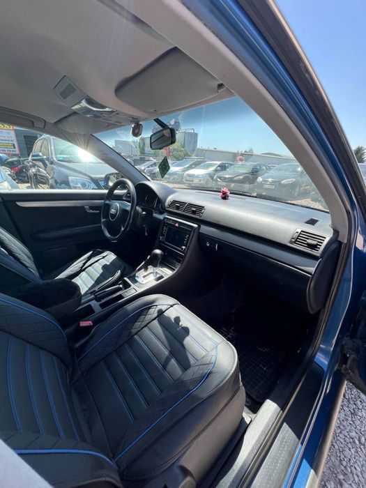 Audi A4 B6 2.0B”automat”bez rdzy”klima działa”zamiana”fajny stan”nowe opony