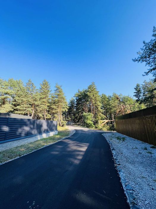 Продам недострой в Обуховке в сосновом лесу