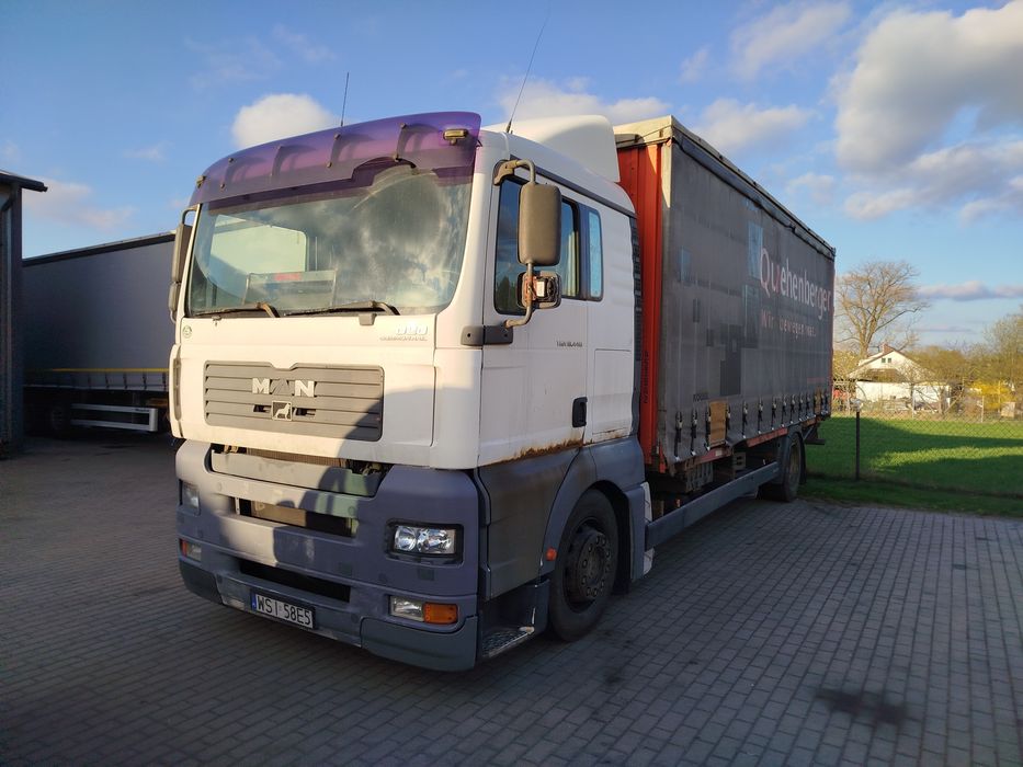 MAN TGA 18.310 BDF 2006 rok