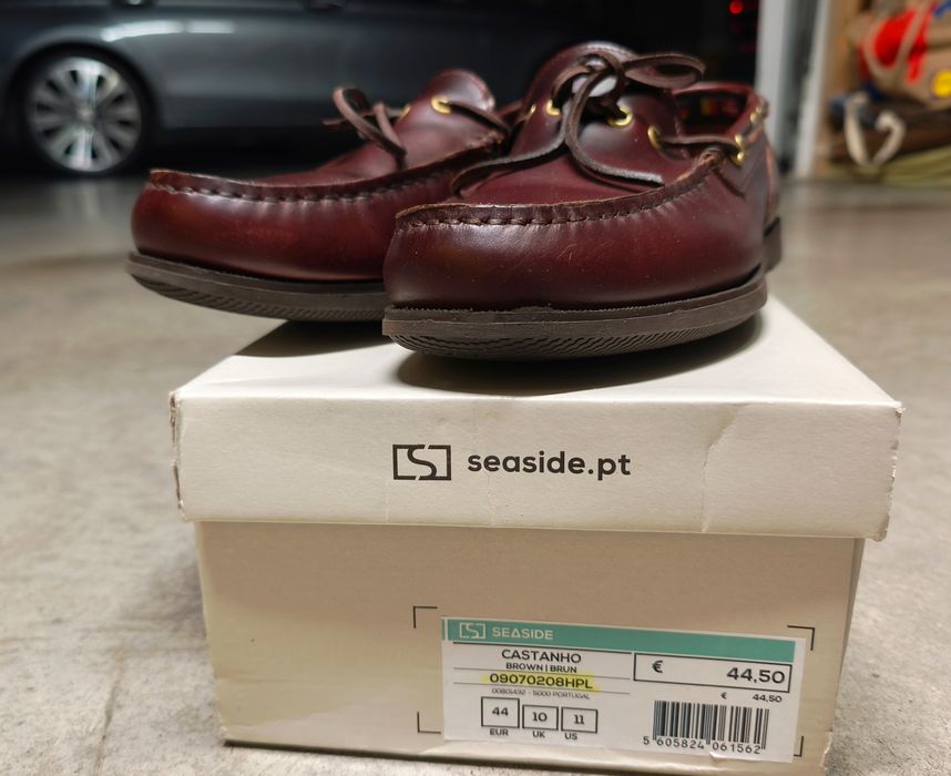 Sapatos de vela novos n 45 gama Premium