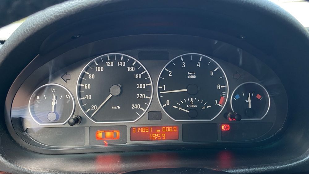 BMW e46 316i MT (116 к.с)