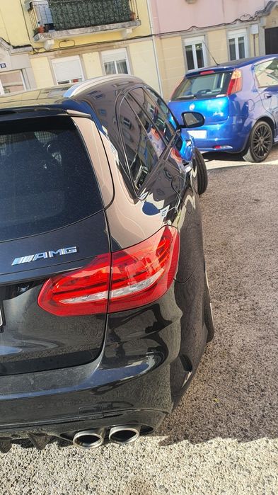 Segue para venda mercedes c43 amg de 2016 ful extras, adrenalina pura!!
