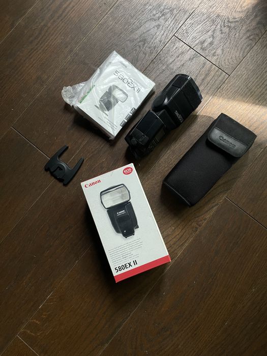 Lampa błyskowa canon speedlite 580ex II flash