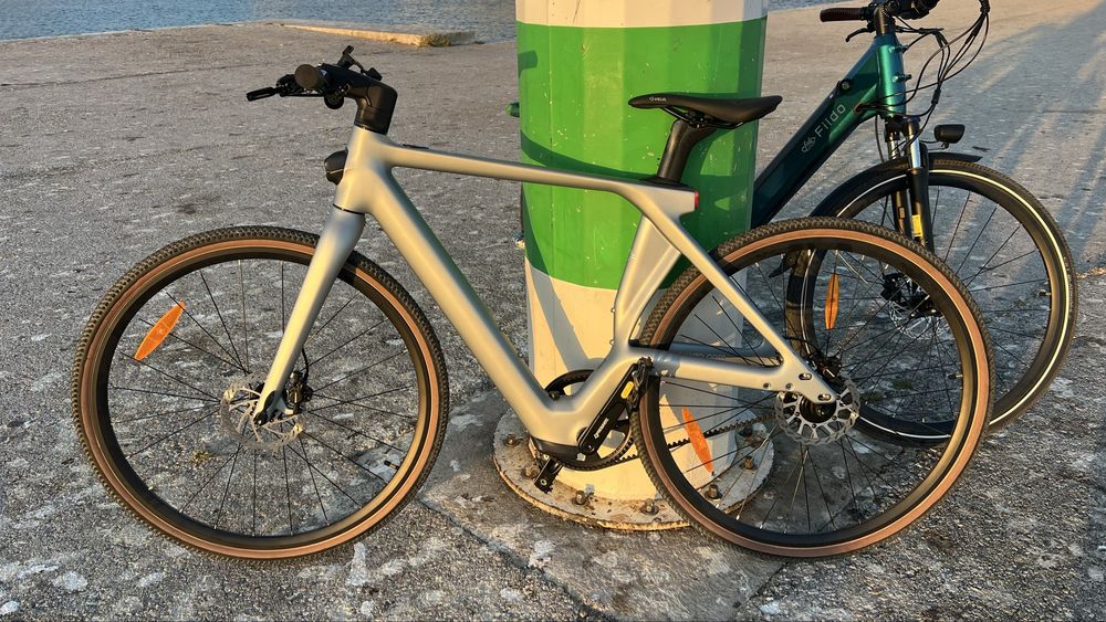 Bicicleta Fiido Air Carbon - electrica