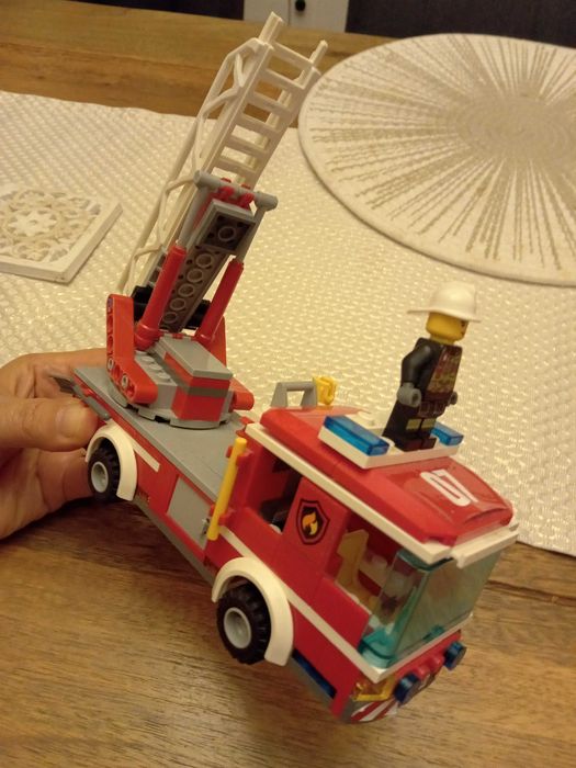 Lego City Wóz Strażacki