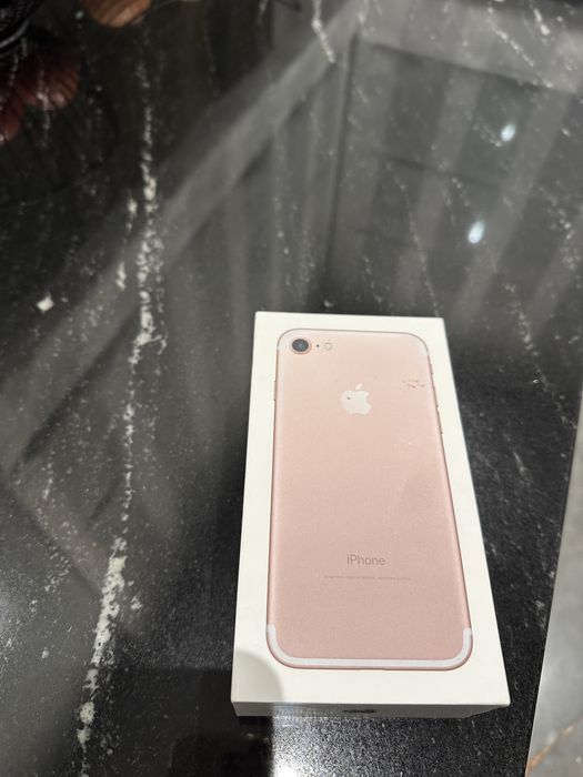 Oryginalne pudelko Iphone 7 Rose Gold