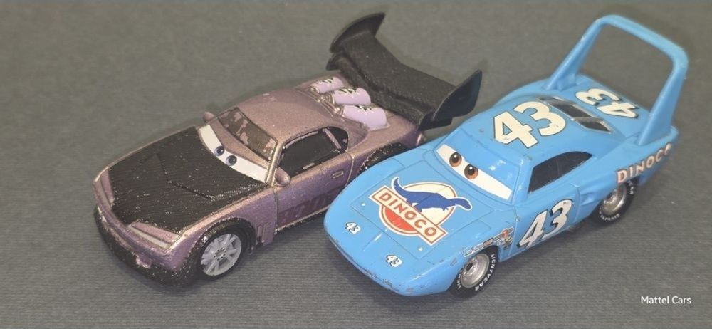 Тачки Mattel pixar