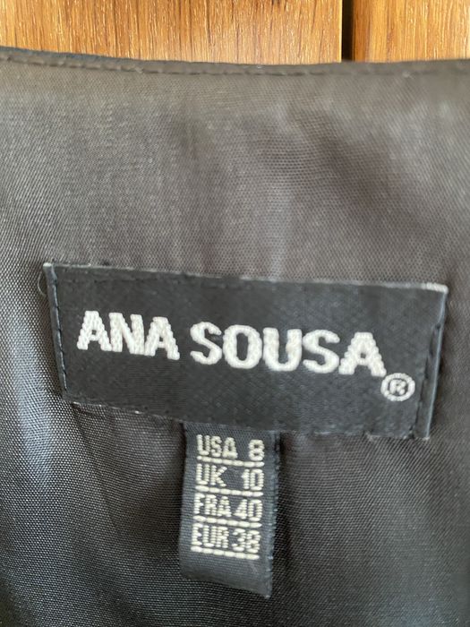 Top preto Ana Sousa tam.38