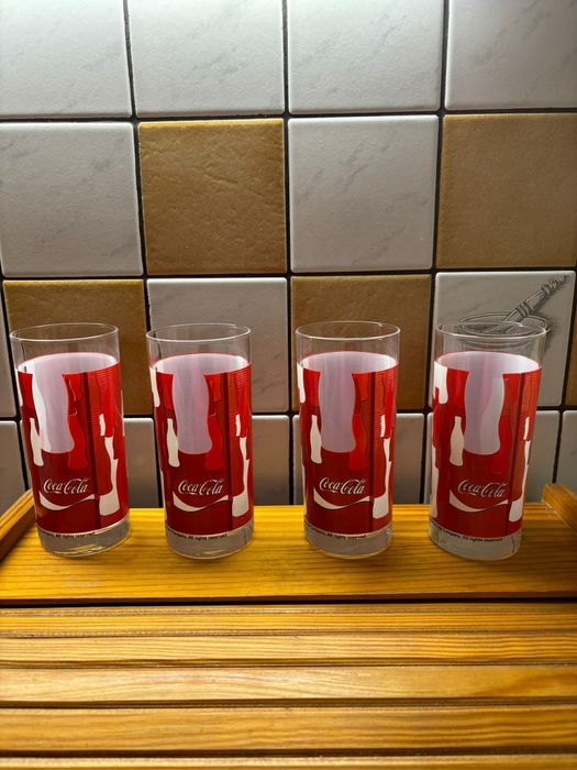 Szklanki Coca Cola 2003