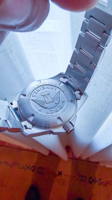 LONGINES HYDROCONQUEST 41mm Automático - COMO NOVO - de 12/01/2026