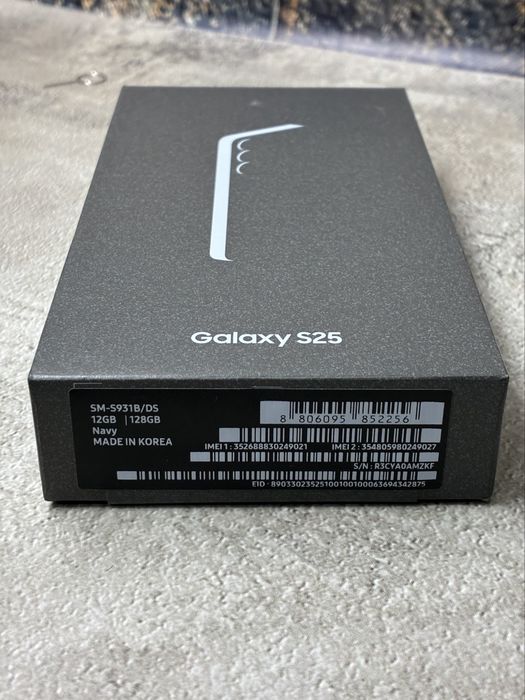Samsung S25 12/128