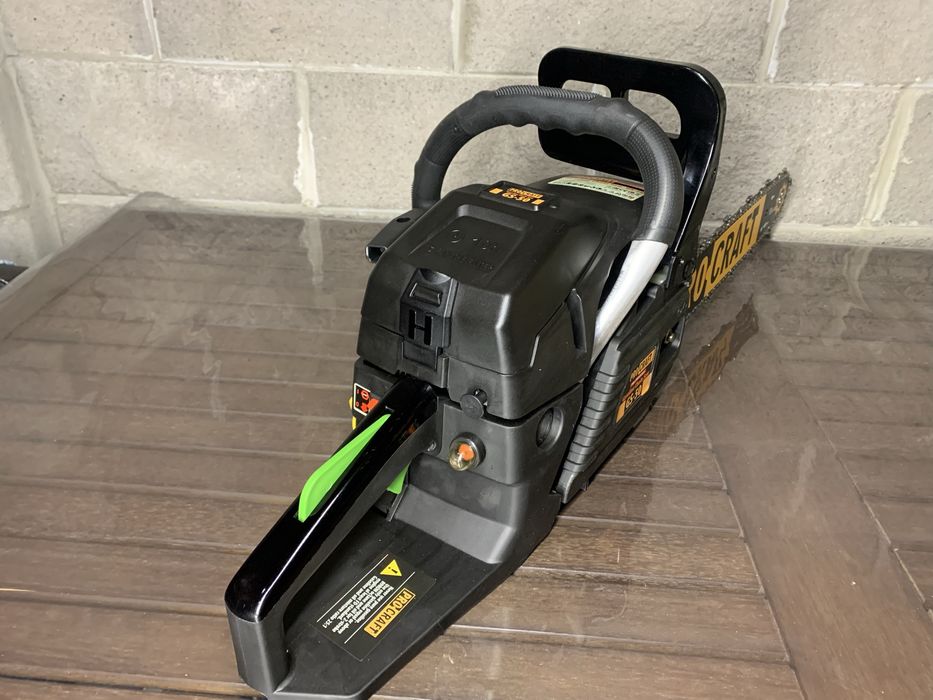 Бензопила ProCraft GS-50(2шини,2цепа,45+40см)