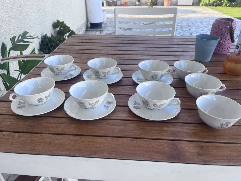 Chavenas de cha