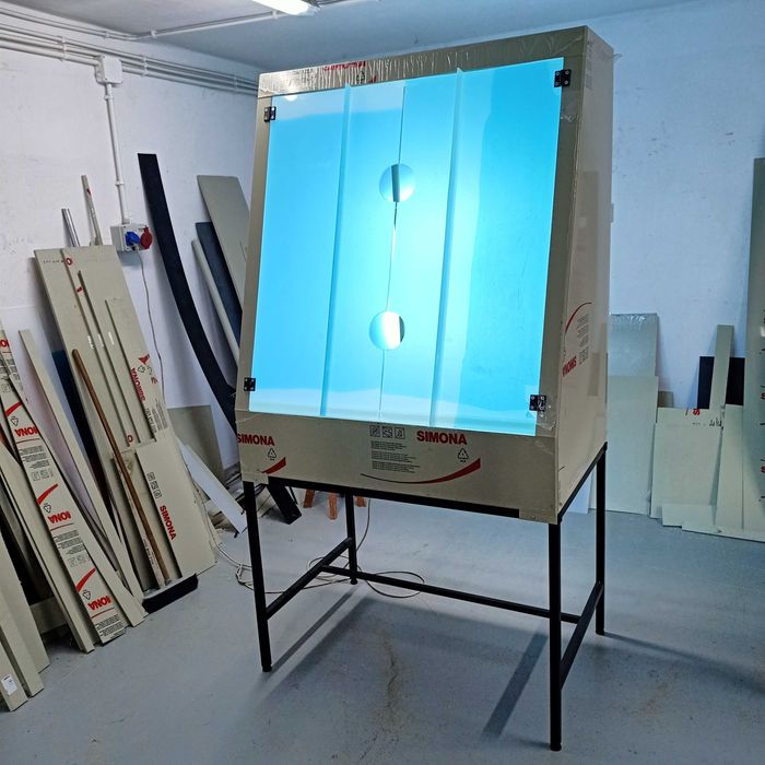 Myjka do sitodruku. Płuczka sitodrukarska