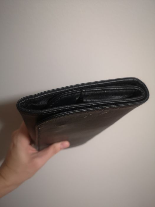 Bolsa para pincéis em pele da Sixplus