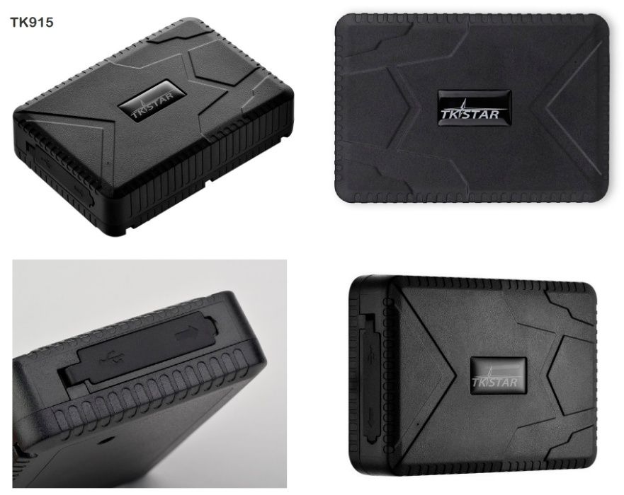 TKSTAR TK-915 GPS трекер 10000мАг 180дн Магніт Автономний авто tracker