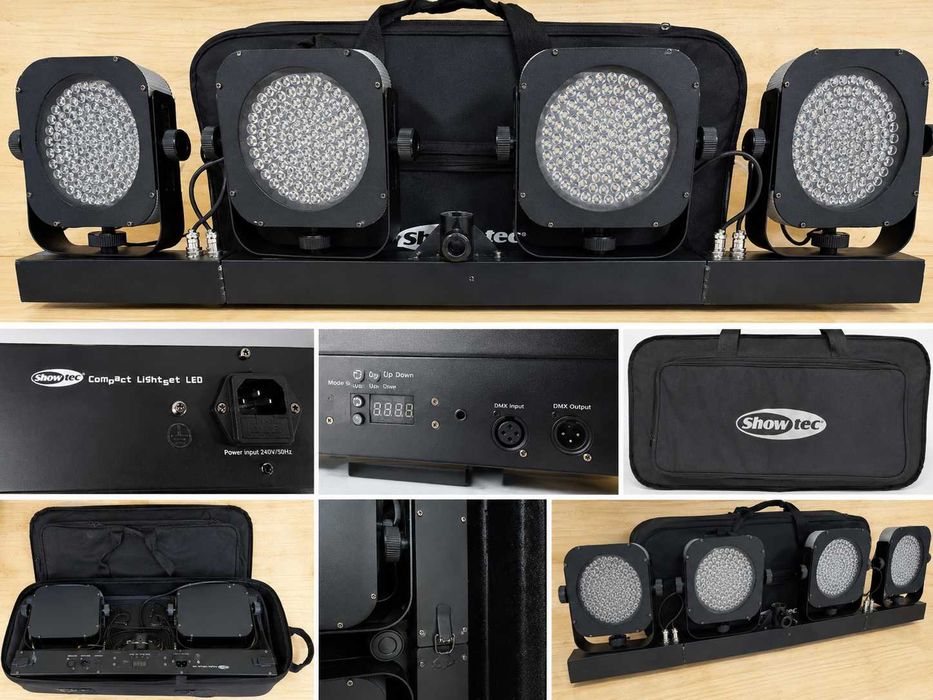 Vendo Showtec Compact Lightset LED - Oferta saco Showtec