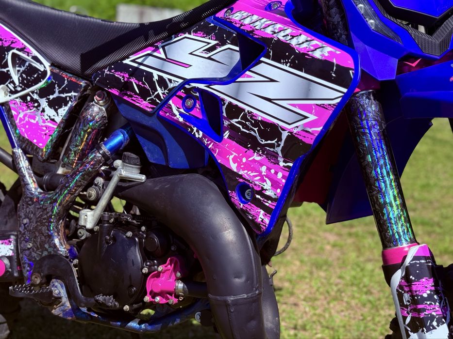 Yamaha YZ 125 Matriculada