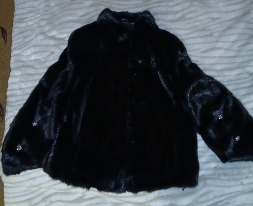 Норковий полушубок автоледі новий