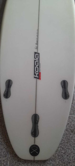 Prancha de surf, mini malibu, funboard 5`8"