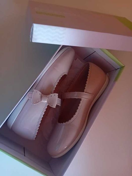 Sapatos menina rosa