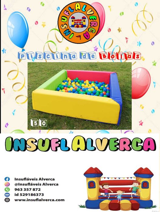 Insuflalverca - Insufláveis Alverca