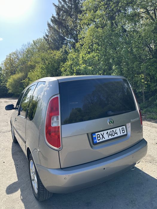 Skoda Roomster 1.6 газ/бензин