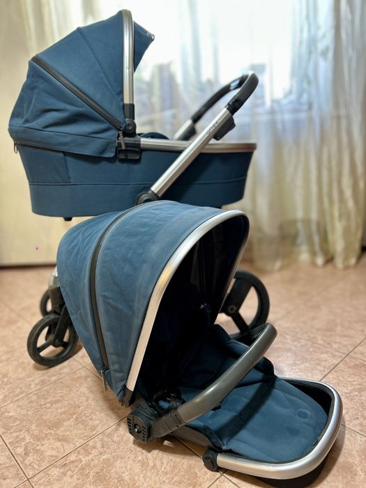 Коляска Anex L/type 2в1 + зимовий мішок, муфти, дощовик, москітка