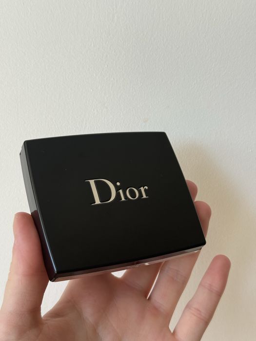 Палітра рум’ян і хайлайтера палетка  Dior Rouge Blush Color & Glow 257 Dioriviera
