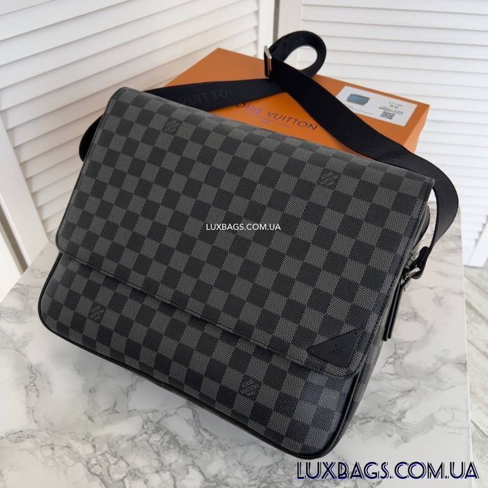 Мужская большая сумка через плечо Louis Vuitton