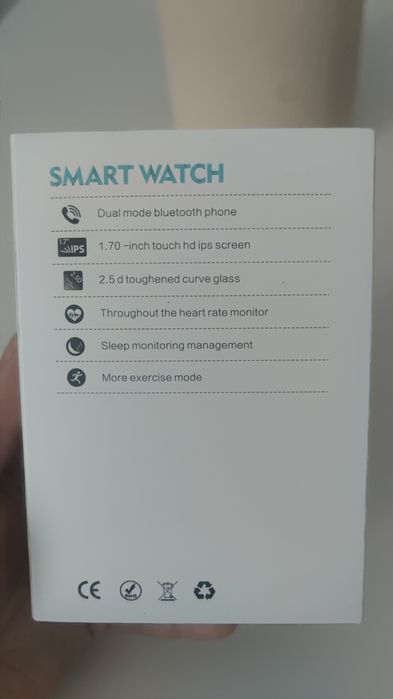 Smartwatch sportowy damski