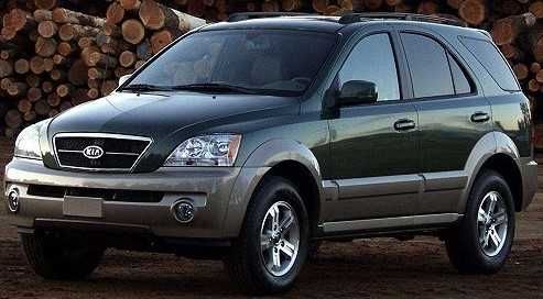 Kia Sorento 2006 рік 2.5 дизель кузов