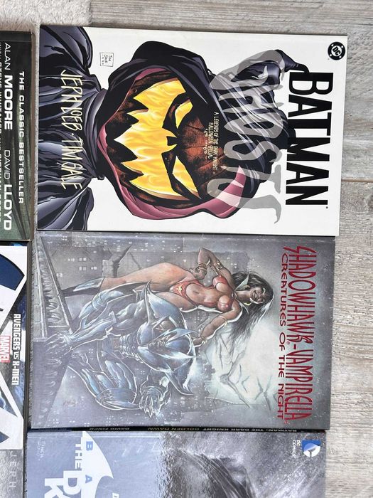 Komiksy oryginalne marvel dc inne