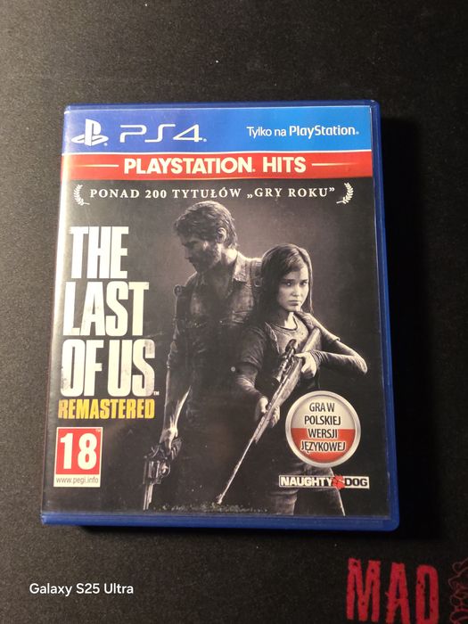 The last of us PS4 Playstaion 4 Tlou
