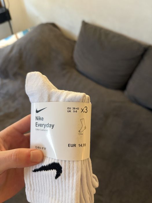 Nike Everyday białe