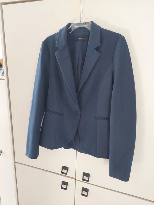 Vero Moda granatowy żakiet M