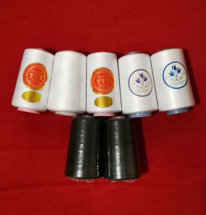 Продам новые швейные нитки (комплект).