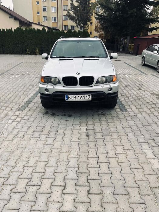 Sprzedam BMW x5 e53 3.0 d