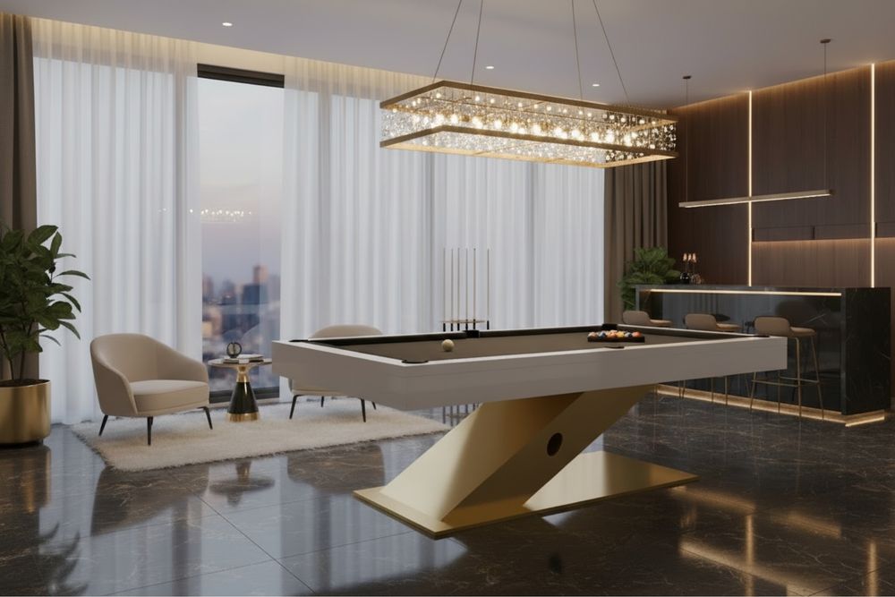 Bilhar Zen lineled  Luxury