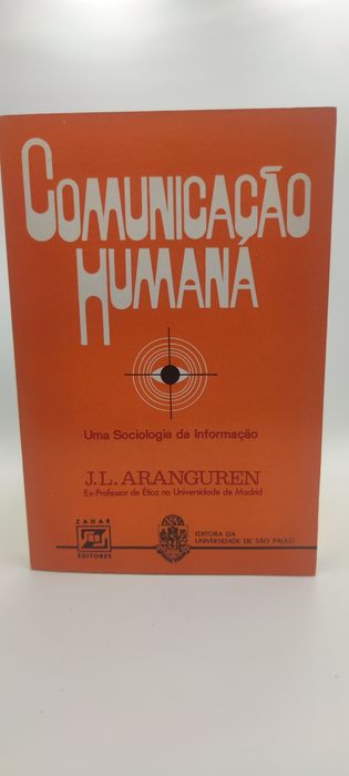 Livro- Ref part-2 - J.L. Aranguren - Comunicação Humana