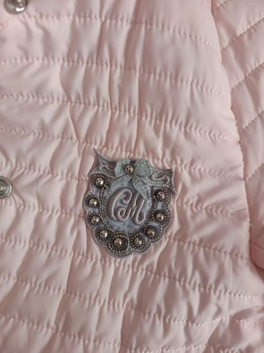 Płaszcz damski pikowany rozmiar 38