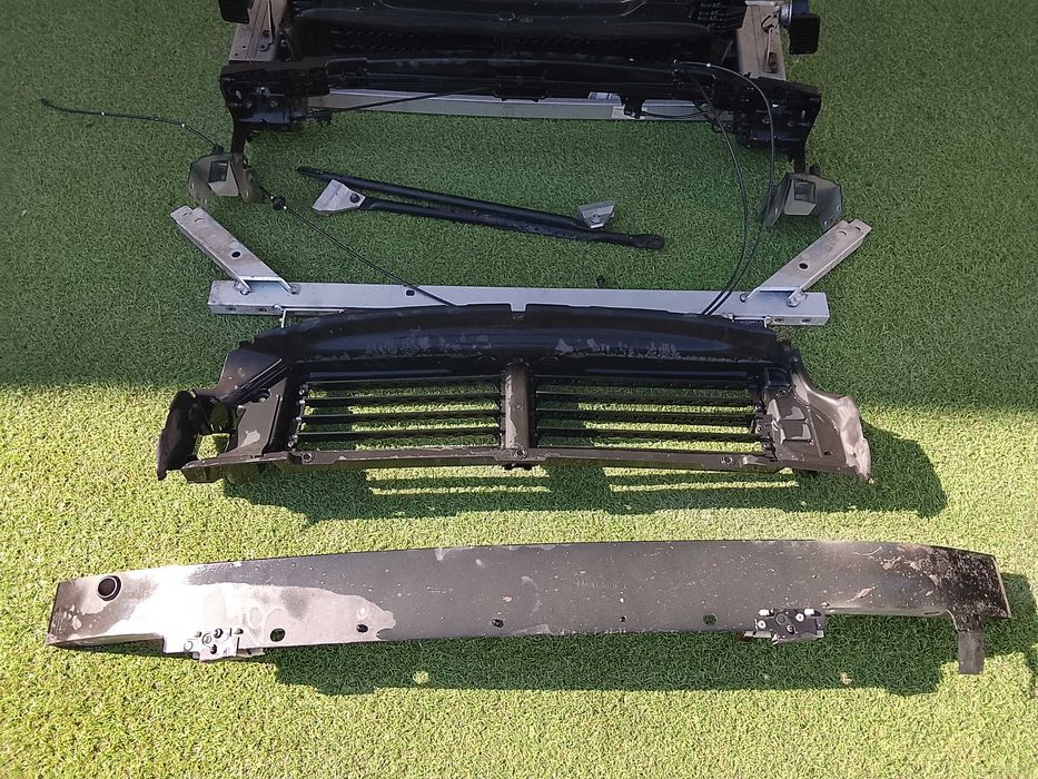 pas przód komplet chłodnic volvo s90 ii v90 ii 2.0b mhev