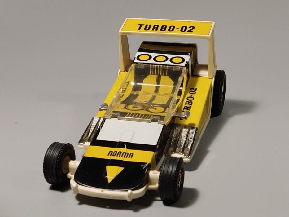Машинка гонка «TURBO 02» Made in USSR СССР Эстония Таллин NORMA